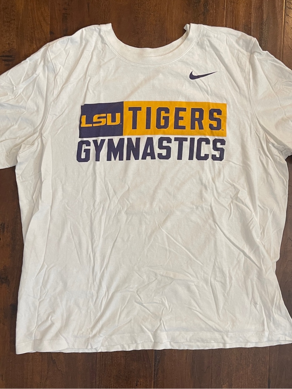 LSU Tigers Gymnastics Nike Tee